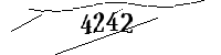 Please enter the numbers below
