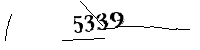 Please enter the numbers below