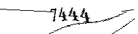 以下に文字と数字を入力してください
