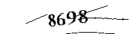 Please enter the numbers below