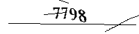 Please enter the numbers below