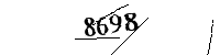 Please enter the numbers below