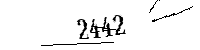 Please enter the numbers below