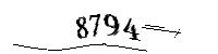 Please enter the numbers below
