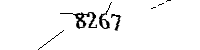 以下に文字と数字を入力してください