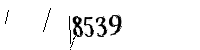 Please enter the numbers below
