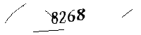 Please enter the numbers below