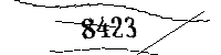 以下に文字と数字を入力してください
