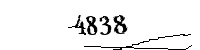 Please enter the numbers below