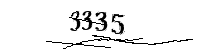 Please enter the numbers below