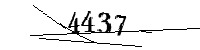 以下に文字と数字を入力してください