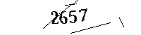 以下に文字と数字を入力してください