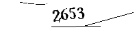 Please enter the numbers below