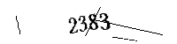 Please enter the numbers below