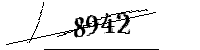 Please enter the numbers below