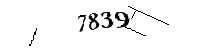 Please enter the numbers below