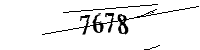 以下に文字と数字を入力してください