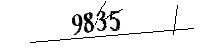 Please enter the numbers below