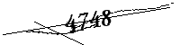 以下に文字と数字を入力してください