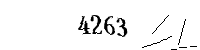 Please enter the numbers below