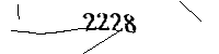 Please enter the numbers below