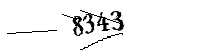 Please enter the numbers below