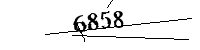 以下に文字と数字を入力してください