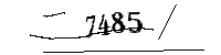 Please enter the numbers below