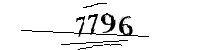 以下に文字と数字を入力してください