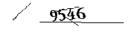 Please enter the numbers below