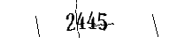 Please enter the numbers below