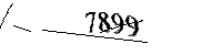 Please enter the numbers below