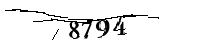 以下に文字と数字を入力してください