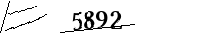 Please enter the numbers below