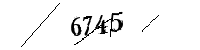 Please enter the numbers below