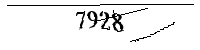 Please enter the numbers below
