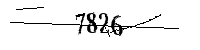 以下に文字と数字を入力してください