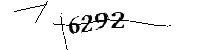 Please enter the numbers below