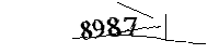 以下に文字と数字を入力してください