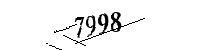 Please enter the numbers below