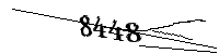 以下に文字と数字を入力してください