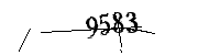 Please enter the numbers below