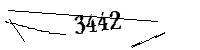 以下に文字と数字を入力してください