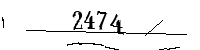 Please enter the numbers below
