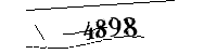 Please enter the numbers below