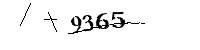 Please enter the numbers below