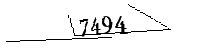 Please enter the numbers below