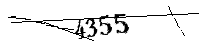 以下に文字と数字を入力してください