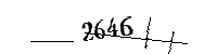 Please enter the numbers below