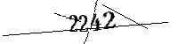 以下に文字と数字を入力してください